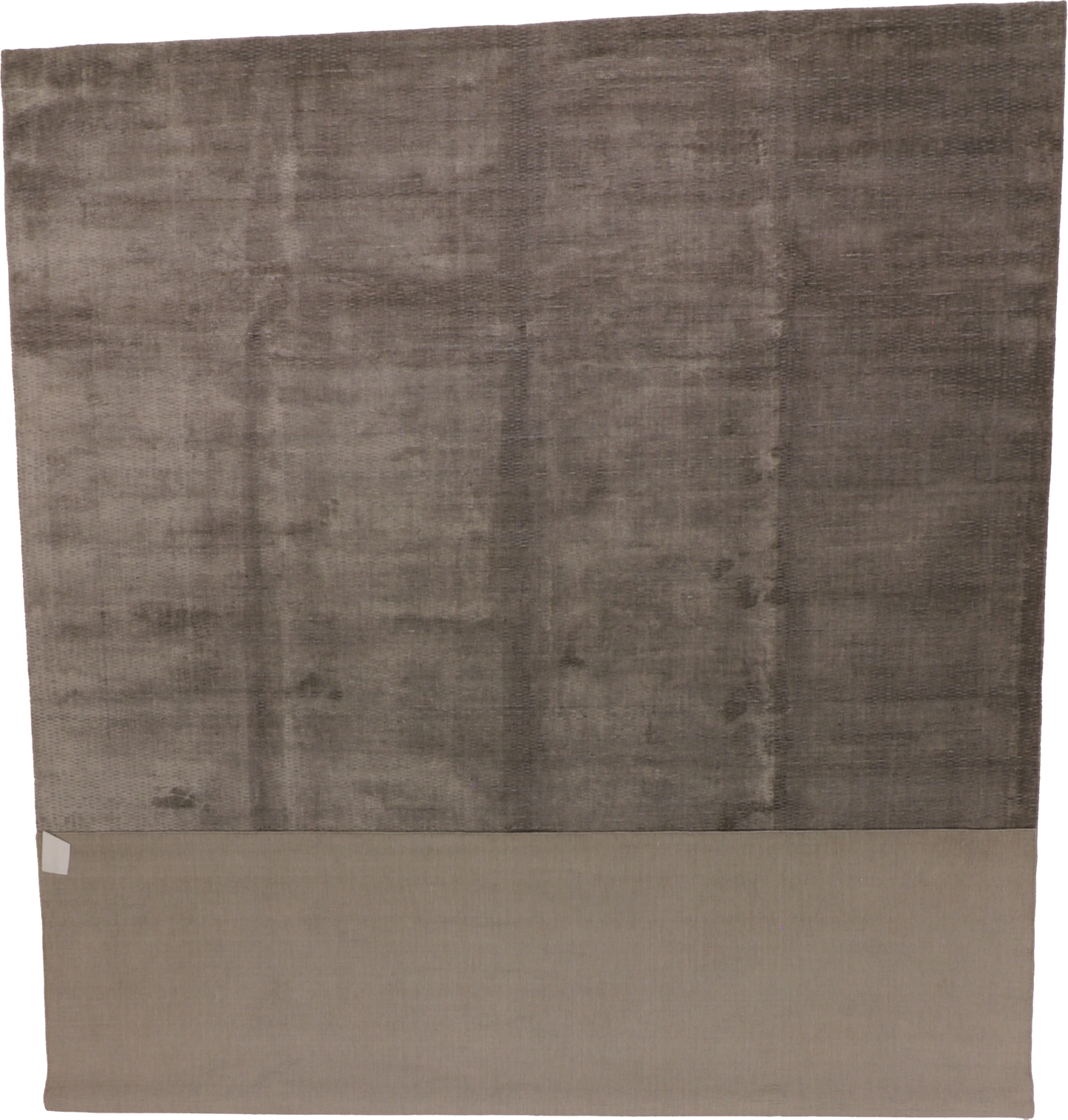 W 9 L 12 Modern Wool And Silk Blend Hand-Woven All-Over Design - 66567
