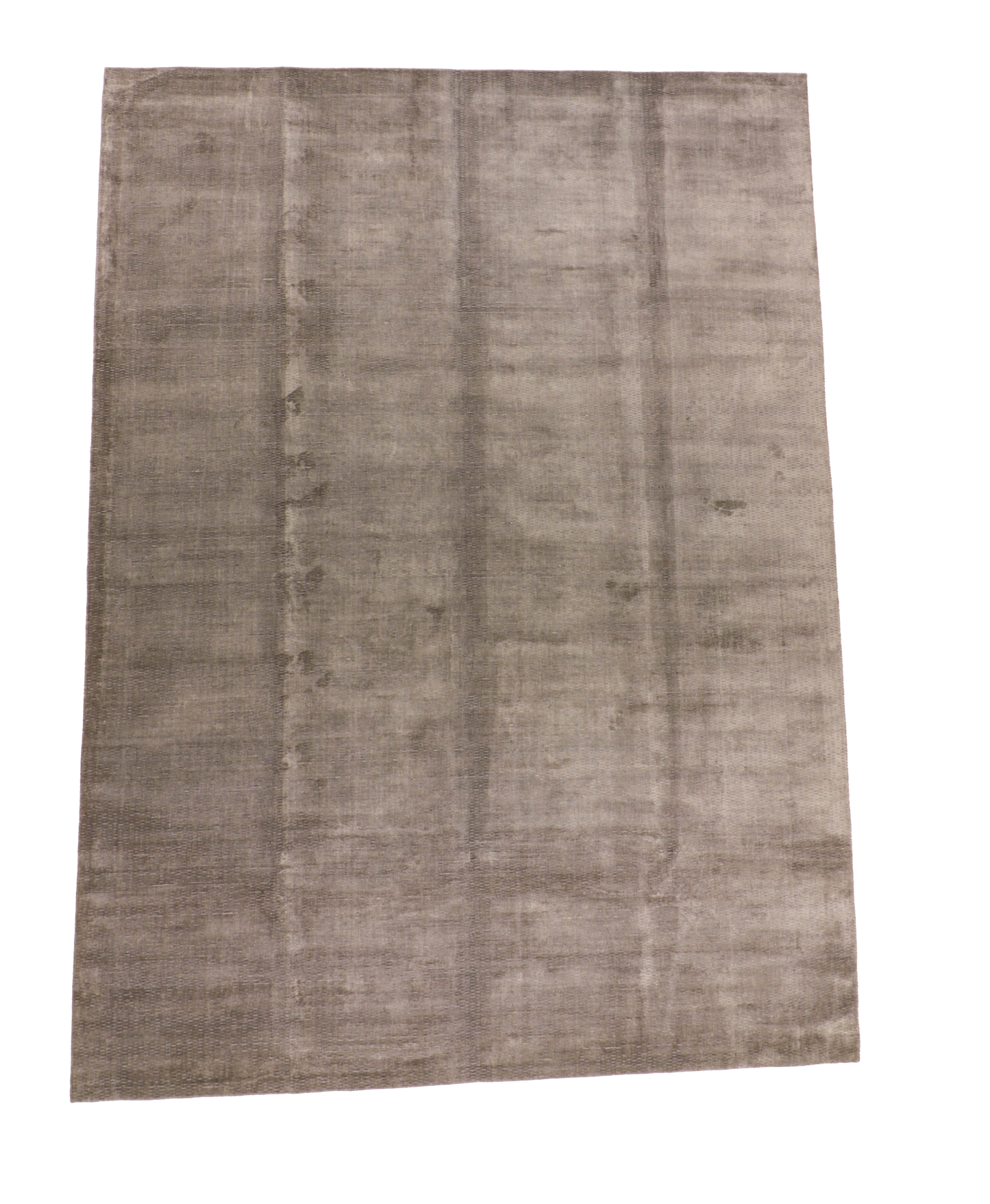 W 9 L 12 Modern Wool And Silk Blend Handmade - 66567