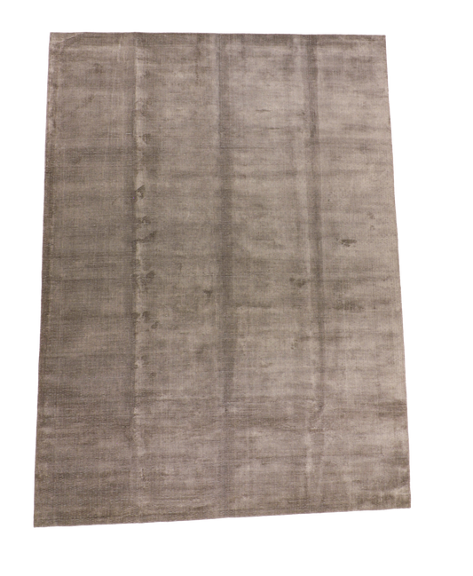 W 9 L 12 Modern Wool And Silk Blend Handmade - 66567