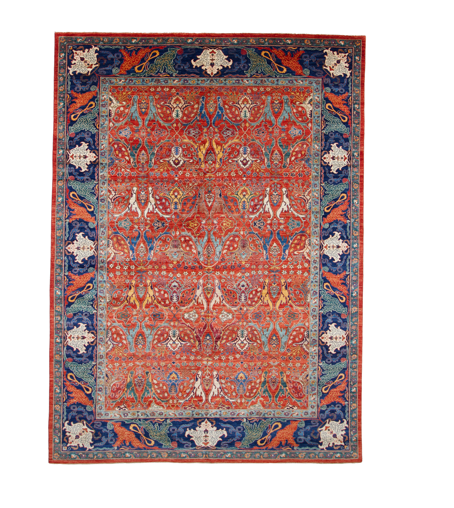 W 11 L 13 - Lillihan 100% Fine Wool  All-Over - 66660