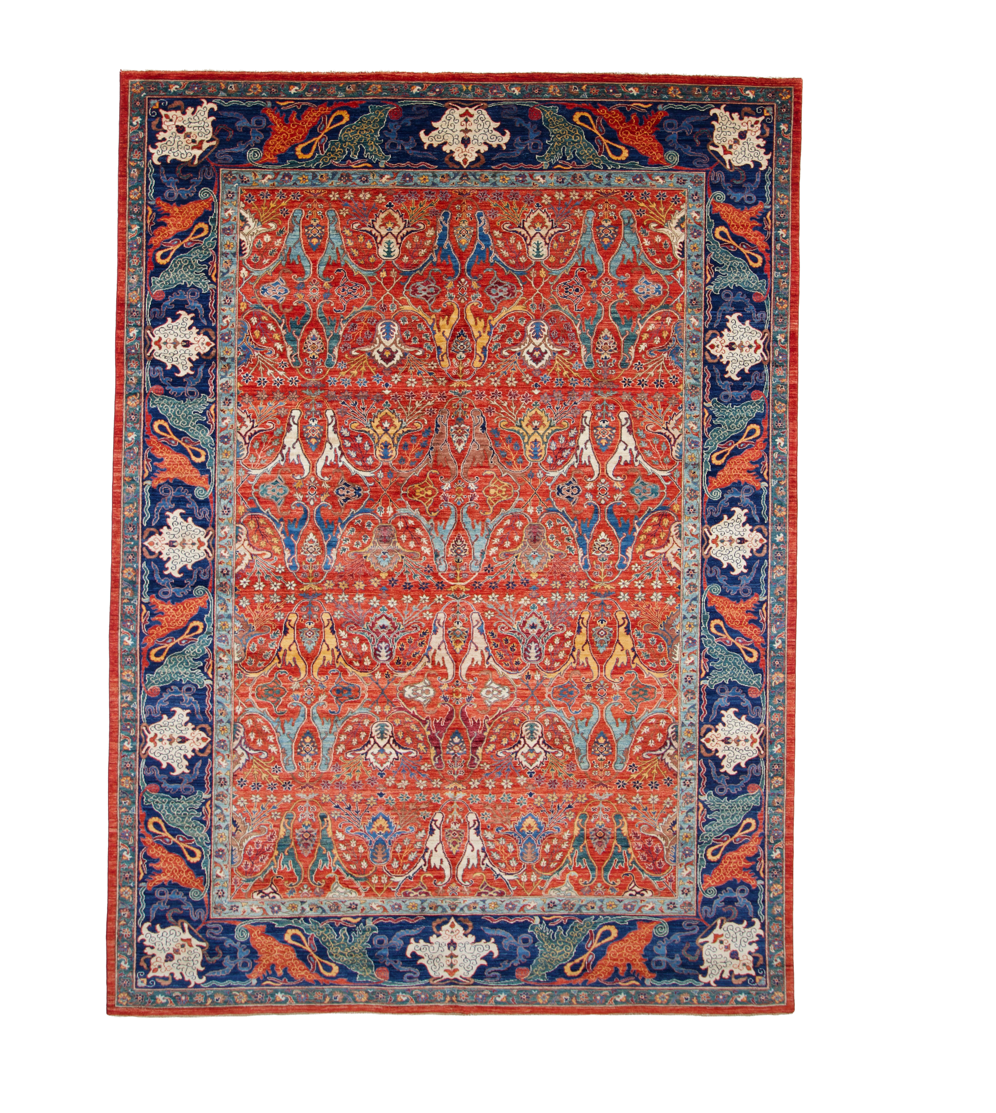 W 11 L 13 - Lillihan 100% Fine Wool  All-Over - 66660
