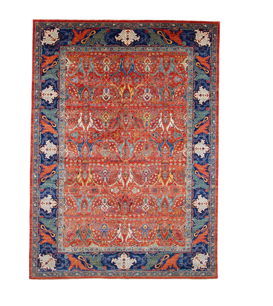 W 11 L 13 - Lillihan 100% Fine Wool  All-Over - 66660