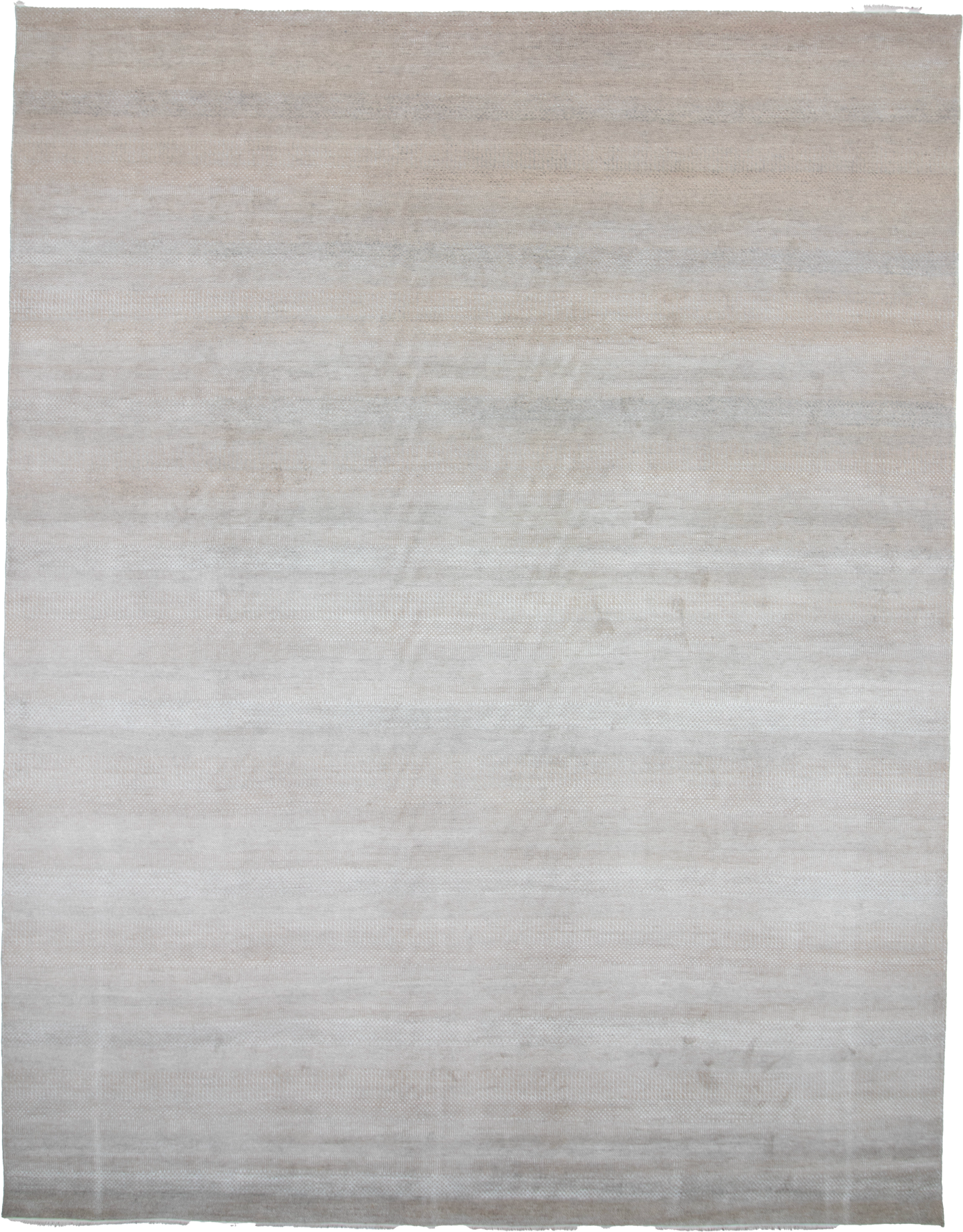 W 11.10 L 15.2 Modern 100% Wool Hand-Woven All-Over Design - 66881