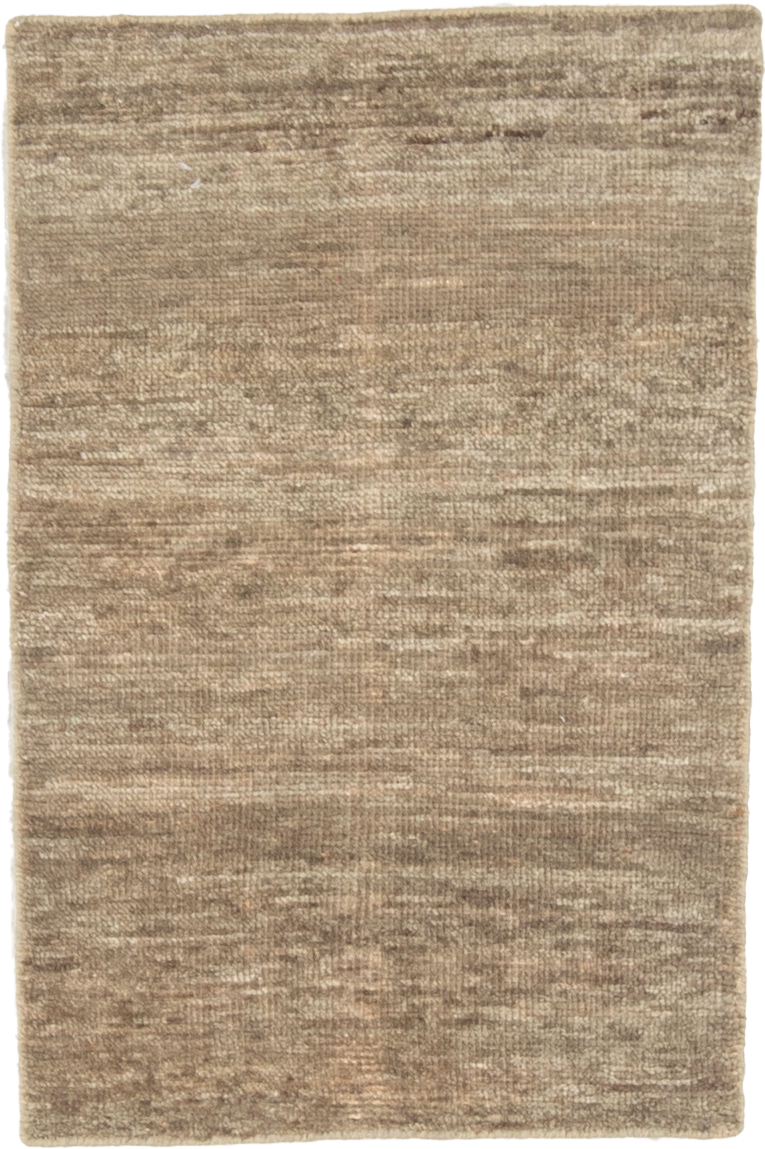 W 2 L 3.1 Modern 100% Wool Hand-Woven All-Over Design - 66943