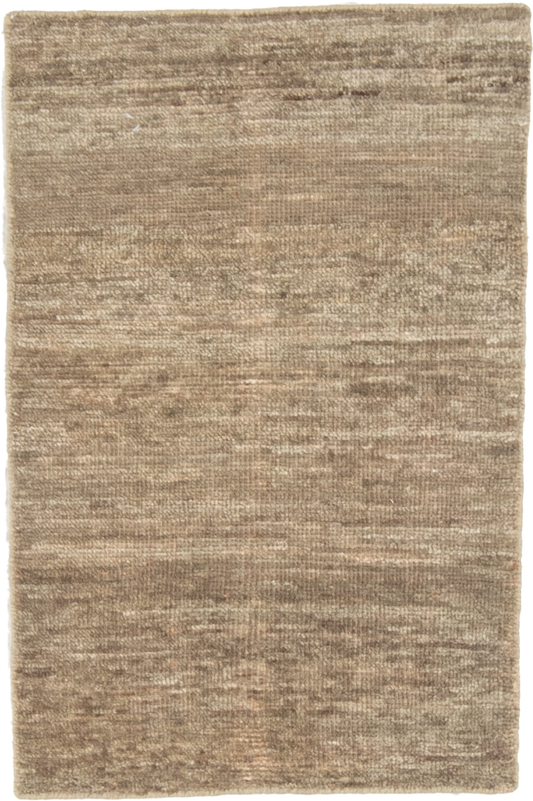 W 2 L 3.1 Modern 100% Wool Hand-Woven All-Over Design - 66943
