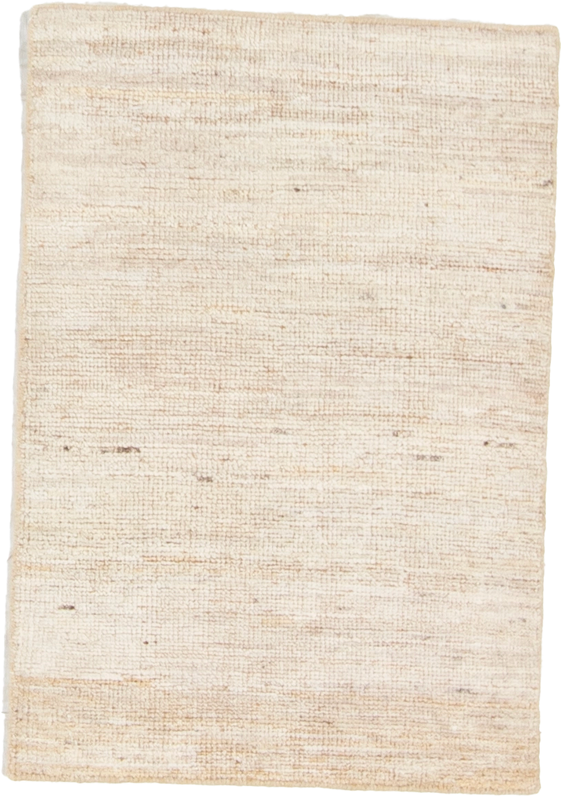 W 2 L 3 Modern 100% Wool Hand-Woven All-Over Design - 66944