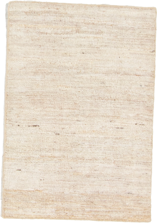 W 2 L 3 Modern 100% Wool Hand-Woven All-Over Design - 66944