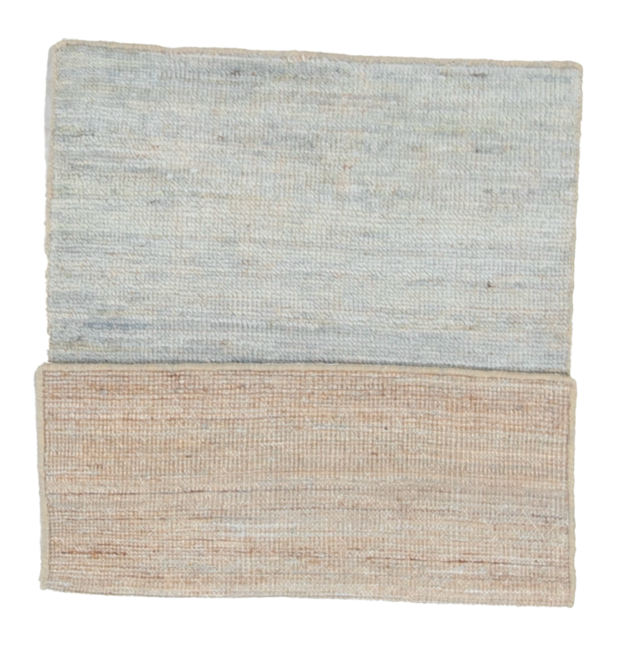 W 2 L 3 Modern 100% Wool Hand-Woven All-Over Design - 66945