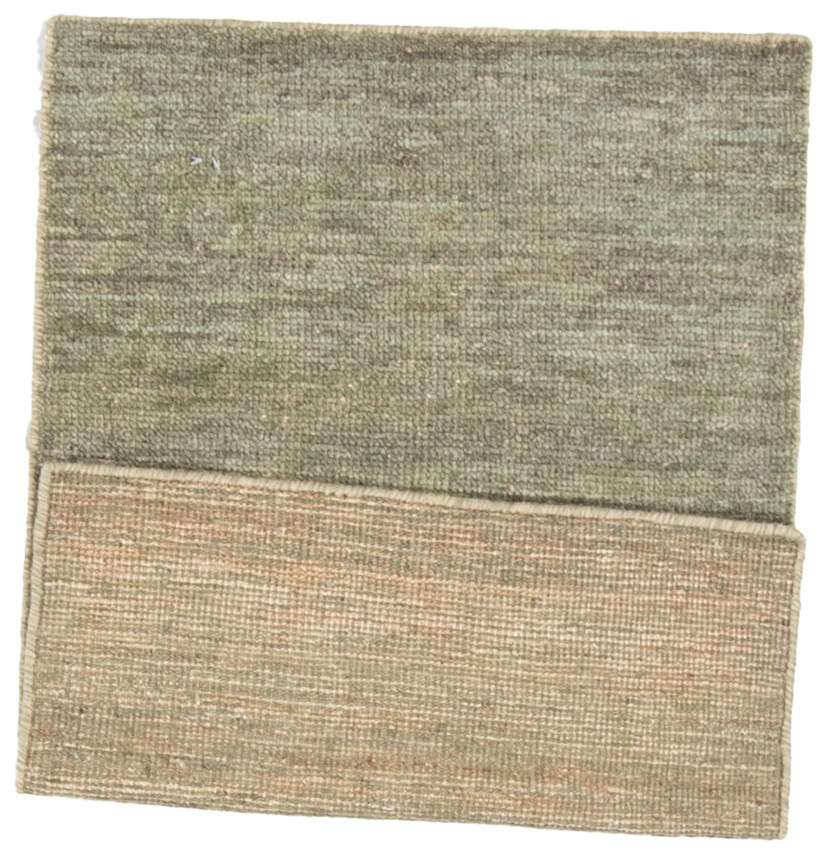 W 2.1 L 3.1 Modern 100% Wool Hand-Woven All-Over Design - 66947