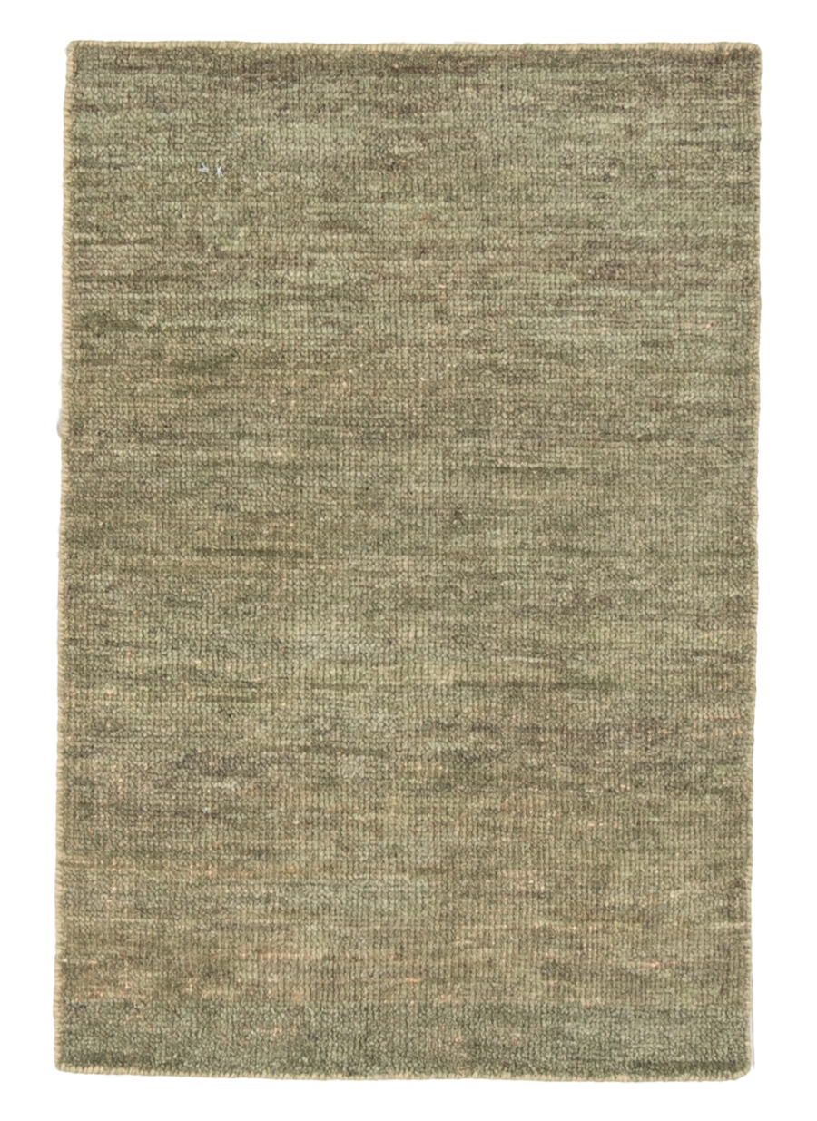 W 2.1 L 3.1 Modern 100% Wool Hand-Woven All-Over Design - 66947