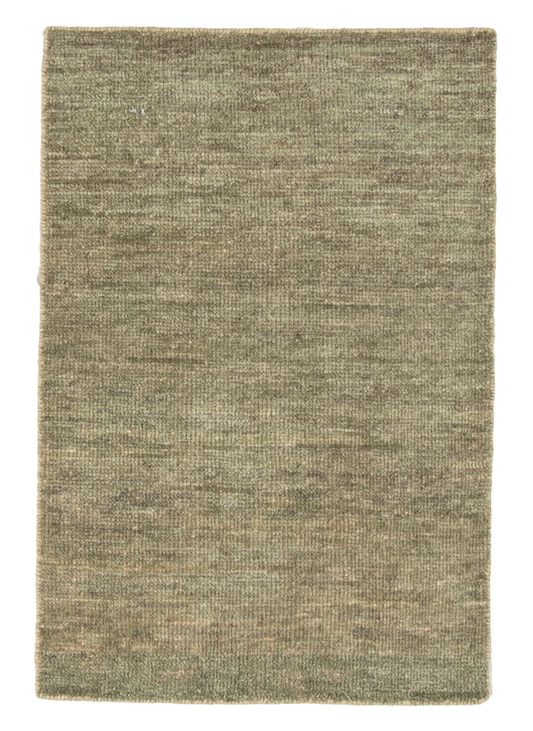 W 2.1 L 3.1 Modern 100% Wool Hand-Woven All-Over Design - 66947