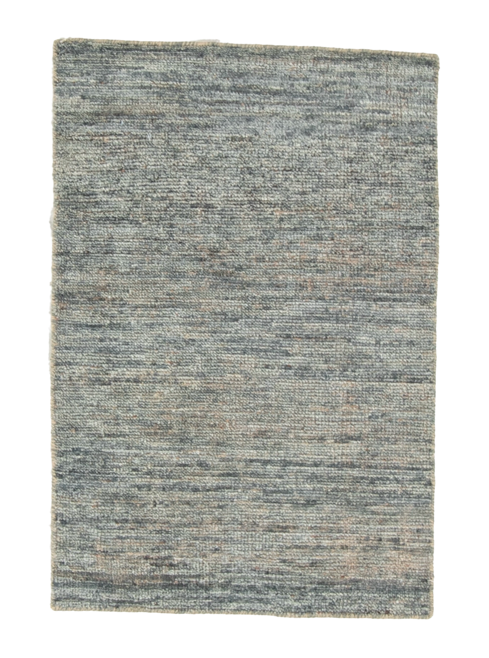 W 2 L 3 Modern Wool And Silk Blend Hand-Woven All-Over Design - 66948