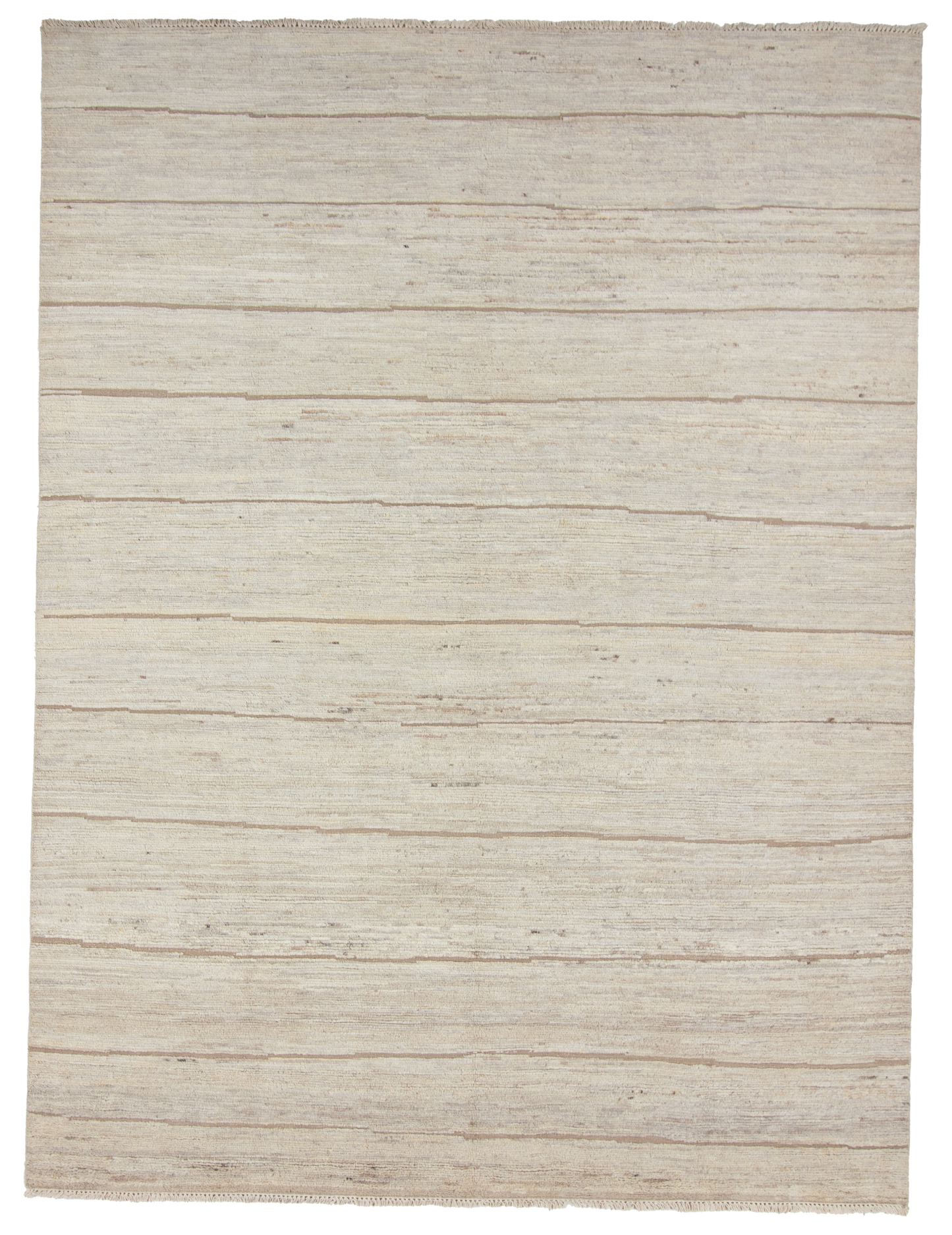 W 9 L 12 Modern 100% Wool Hand-Woven All-Over Design - 66953