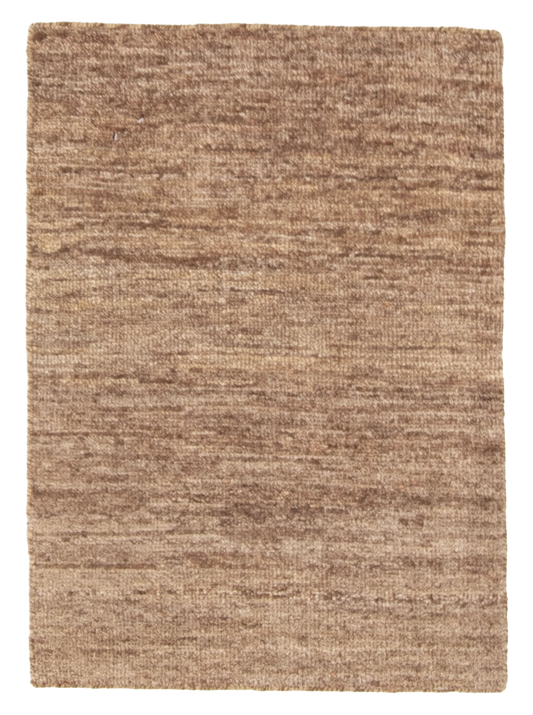 W 2 L 3 Modern 100% Wool Hand-Woven All-Over Design - 66976