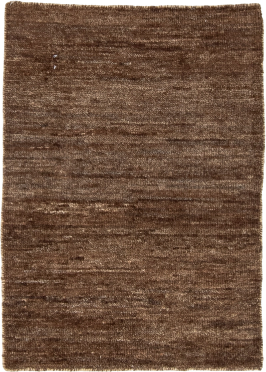 W 2 L 3 Modern 100% Wool Hand-Woven All-Over Design - 66979