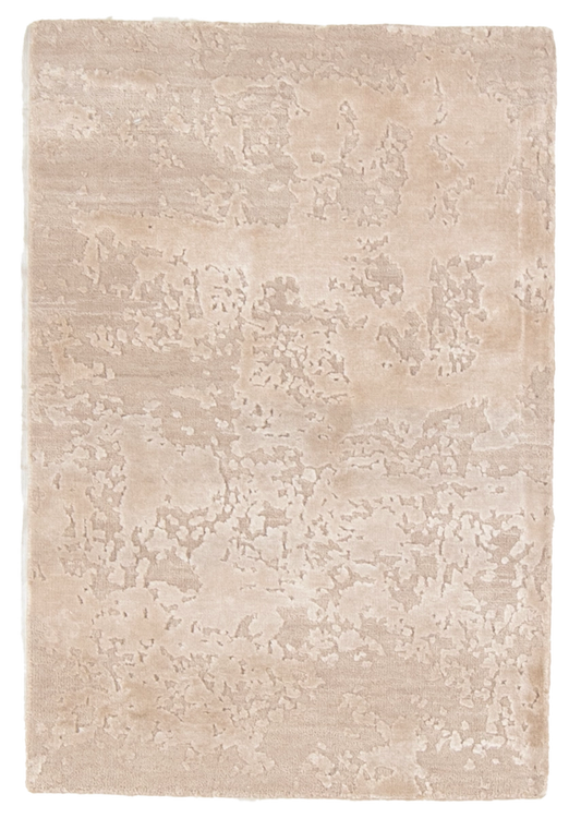 W 2 L 3 Modern 100% Wool Hand-Woven All-Over Design - 66982