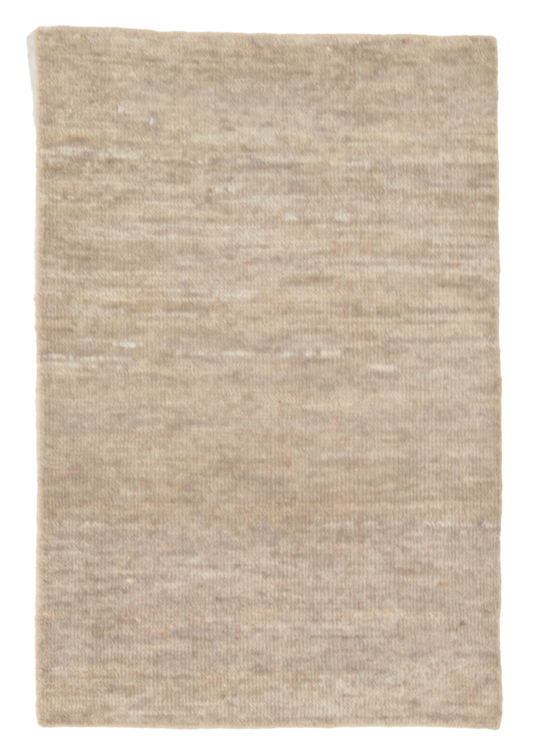 W 2 L 3 Modern 100% Wool Hand-Woven All-Over Design - 66987