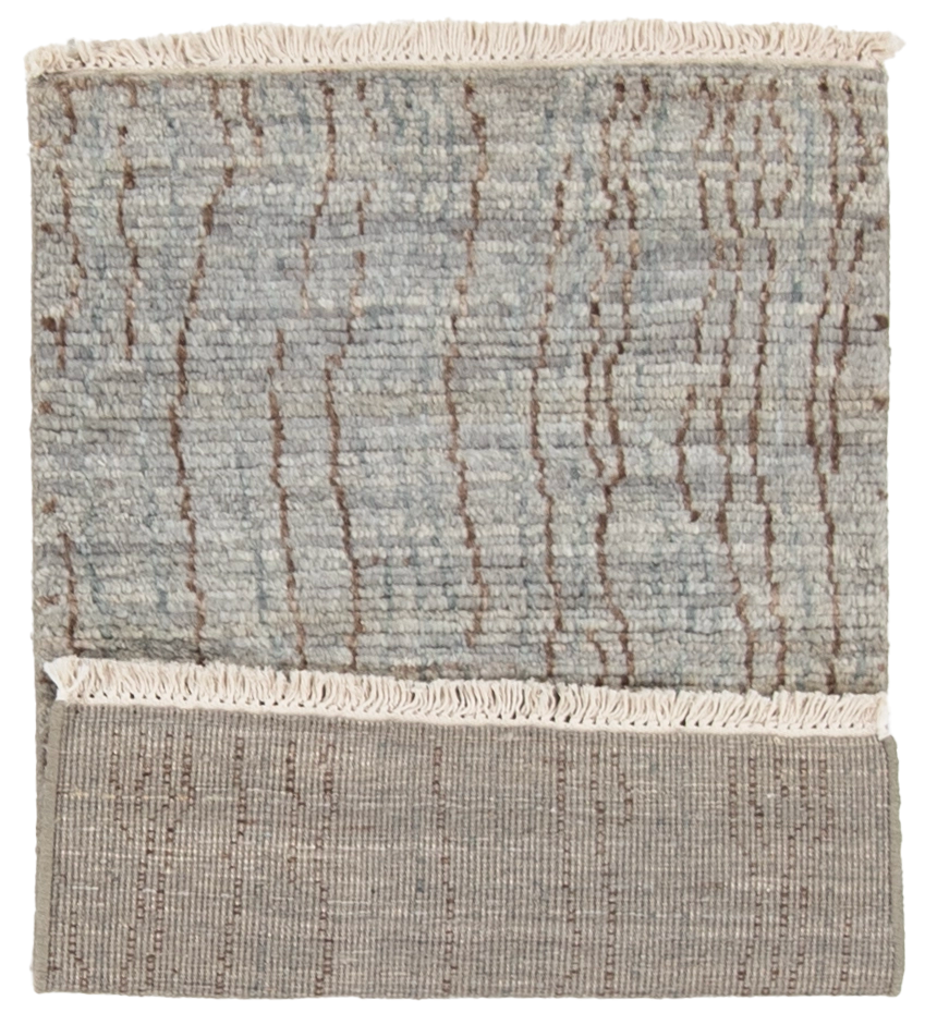 W 2 L 3 Modern 100% Wool Hand-Woven All-Over Design - 66991