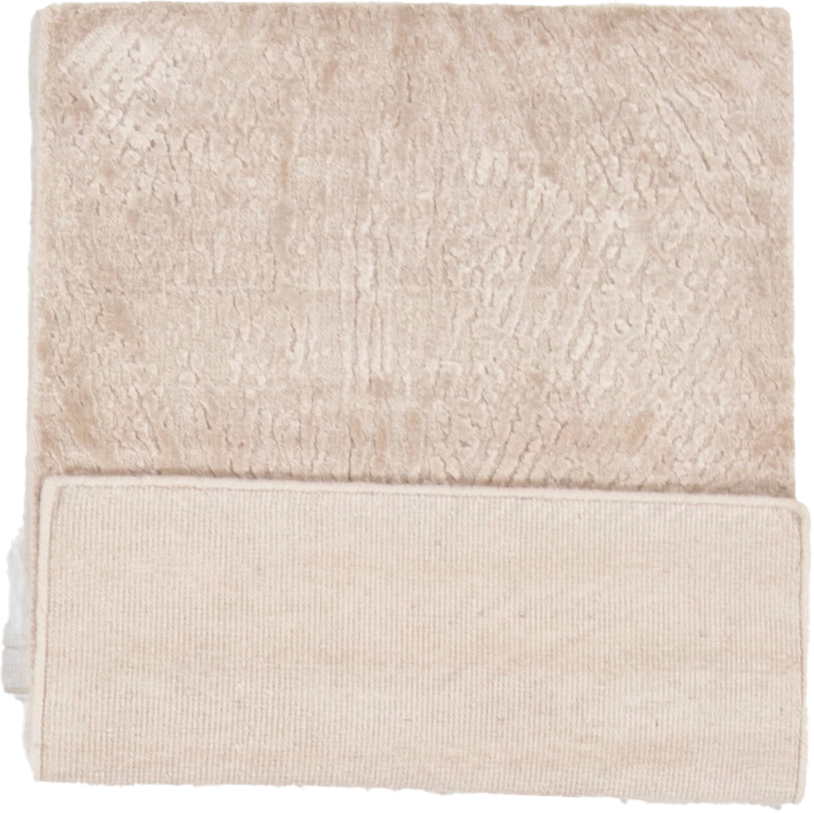 W 2 L 3 Modern 100% Wool Hand-Woven All-Over Design - 66992