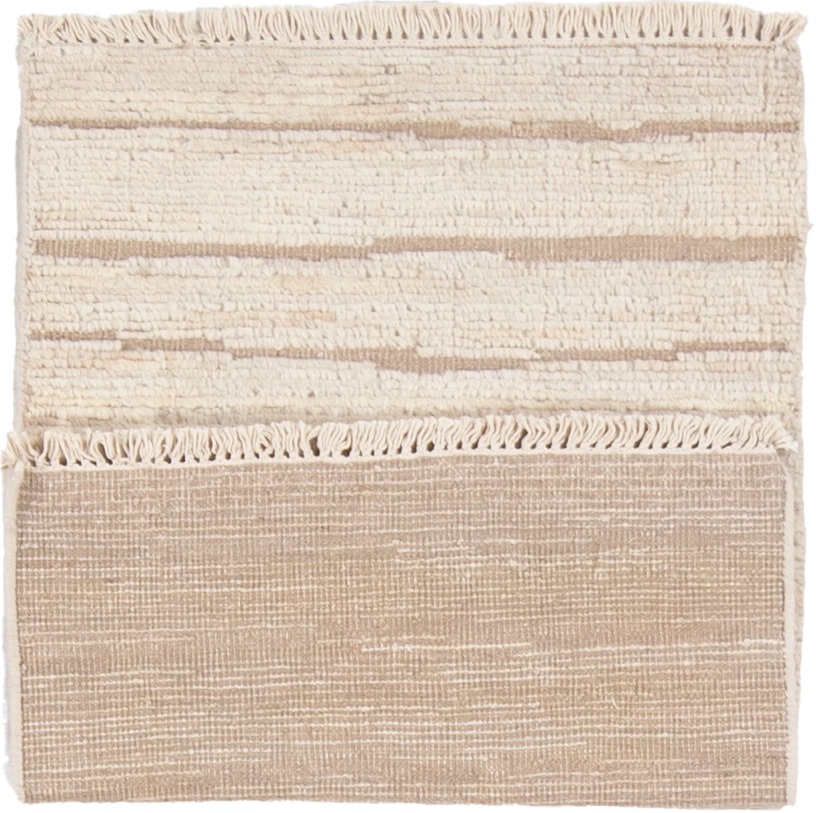 W 2 L 3 Modern 100% Wool Hand-Woven All-Over Design - 66993