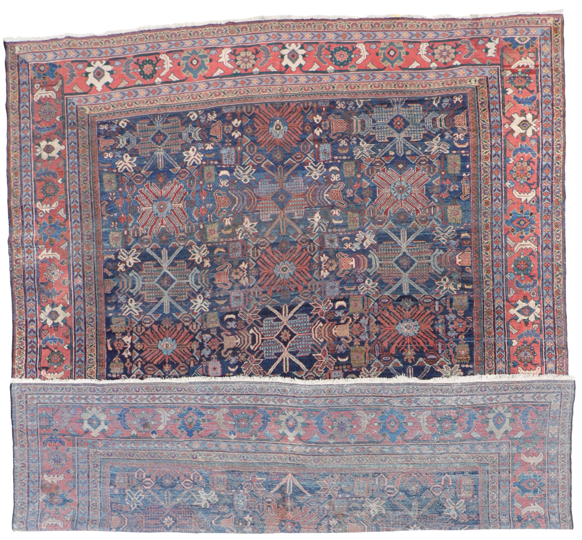 11 x 13 - Lillihan Fine All Over Rectangle - Hand Knotted Rug — 14204