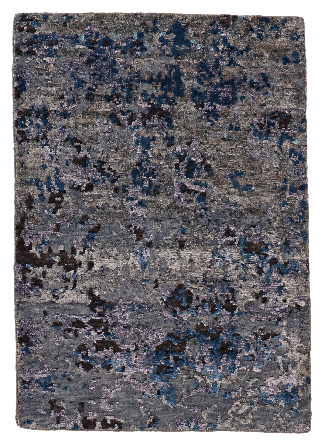 W 2 L 3 Modern 100% Wool Hand-Woven - 60017