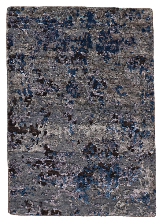 W 2 L 3 Modern 100% Wool Hand-Woven - 60017