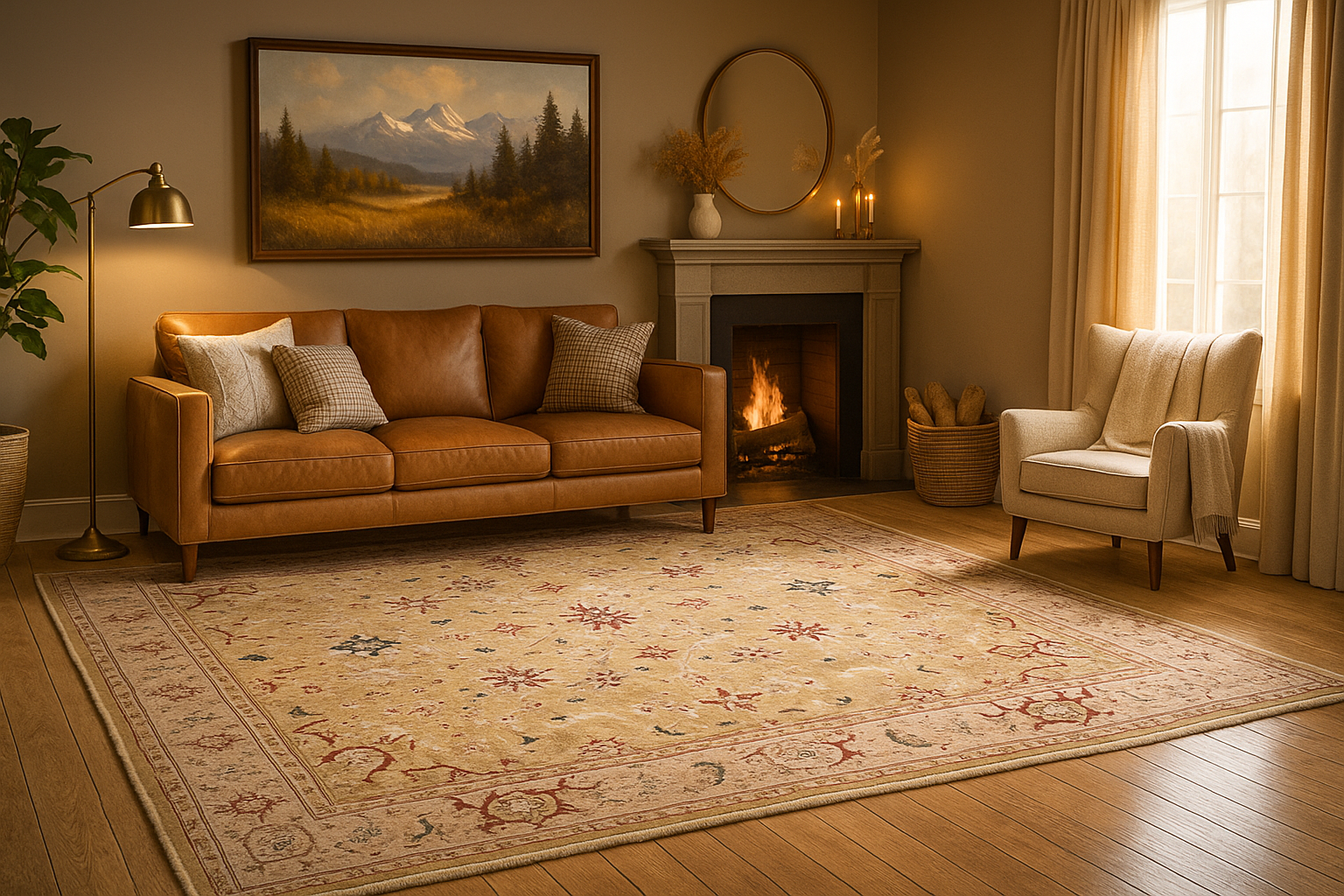 A cozy living room