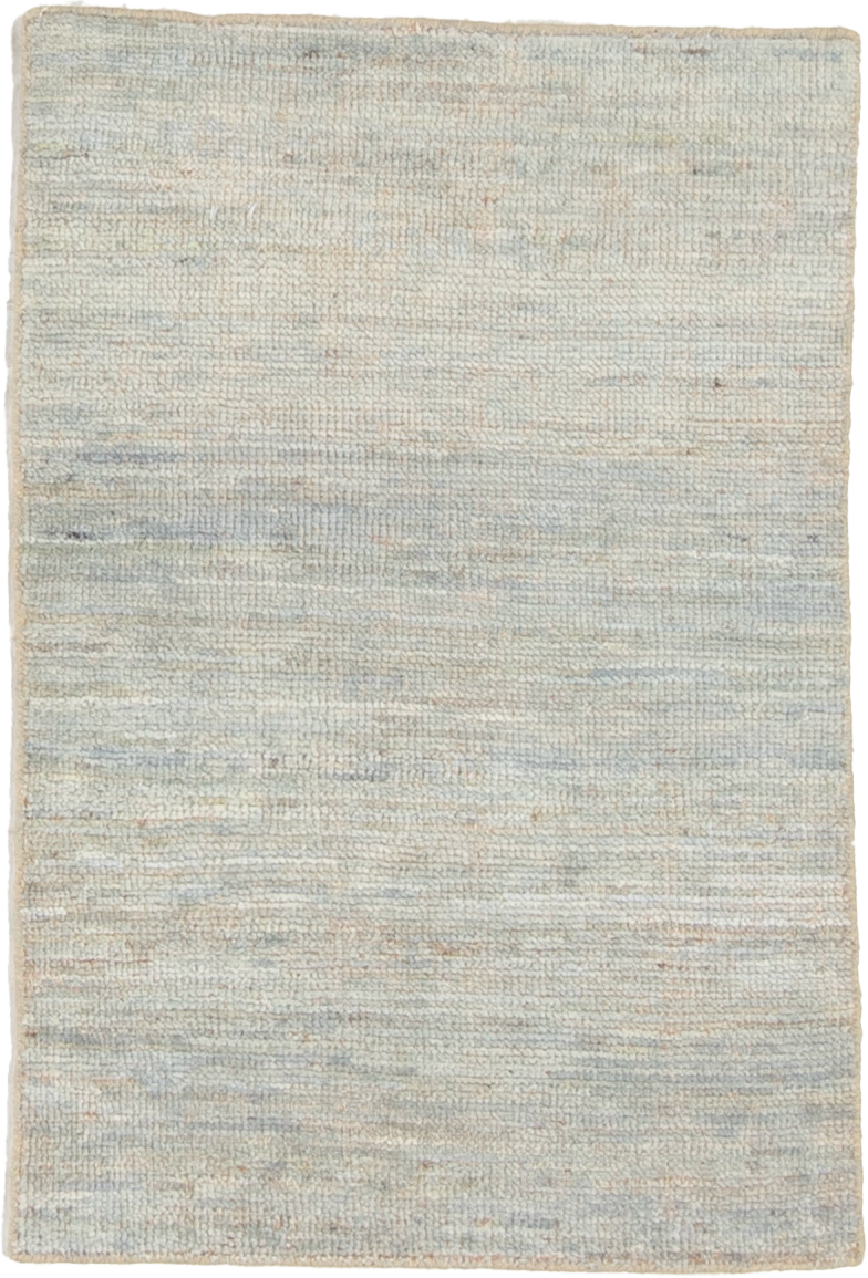W 2 L 3 Modern 100% Wool Hand-Woven All-Over Design - 66945