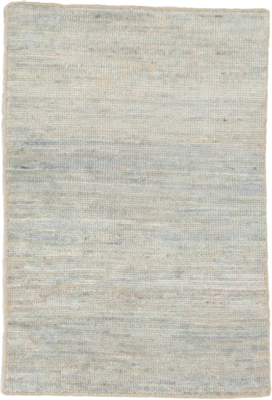 W 2 L 3 Modern 100% Wool Hand-Woven All-Over Design - 66945