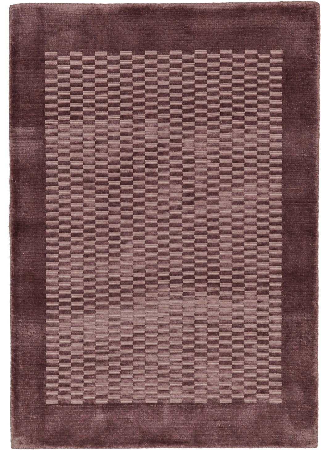 W 2 L 3 Modern 100% Wool Hand-Woven - 57897