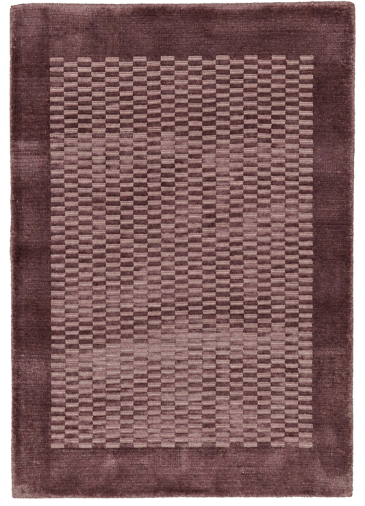 W 2 L 3 Modern 100% Wool Hand-Woven - 57897