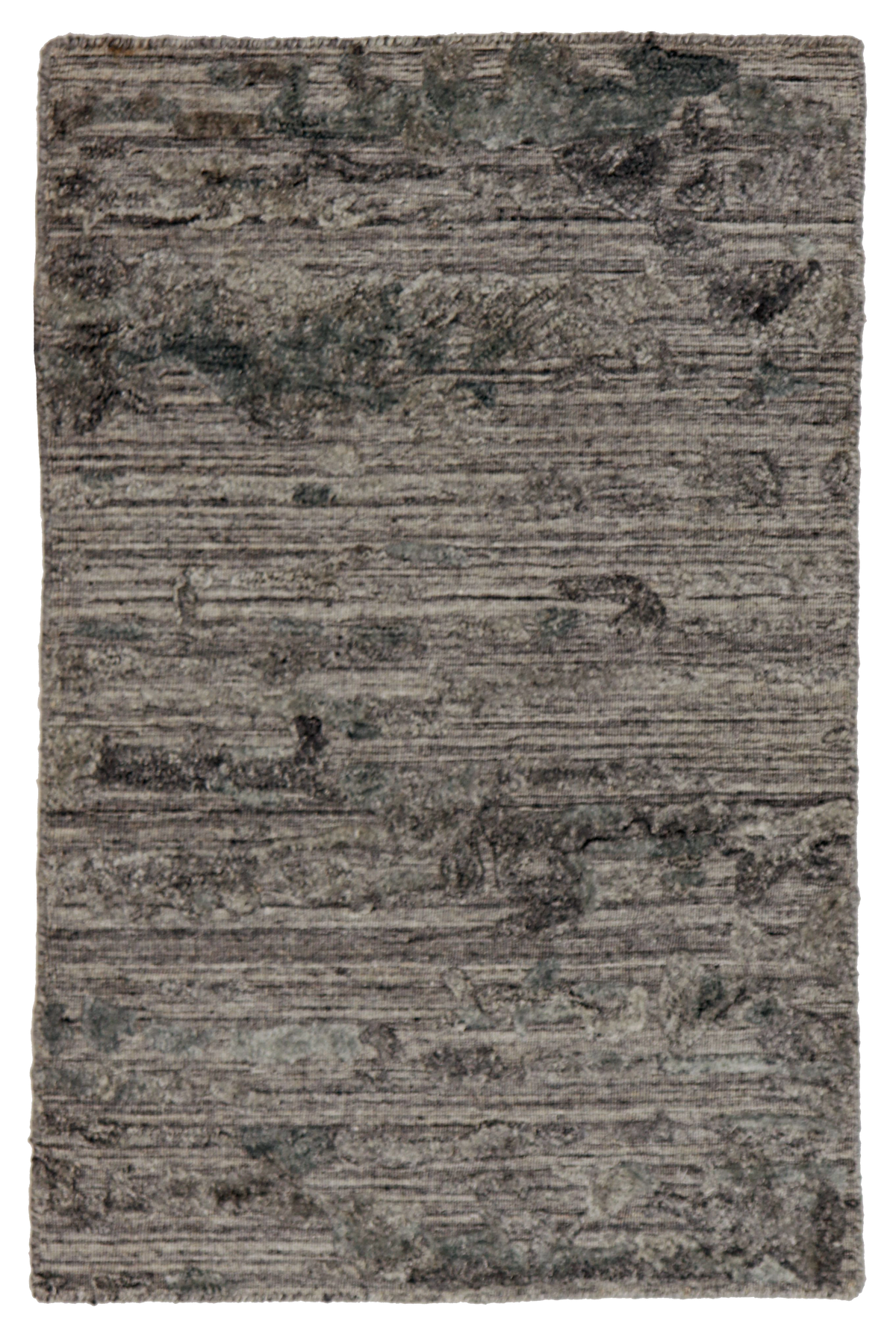 W 2 L 3 Modern 100% Wool Hand-Woven - 64620