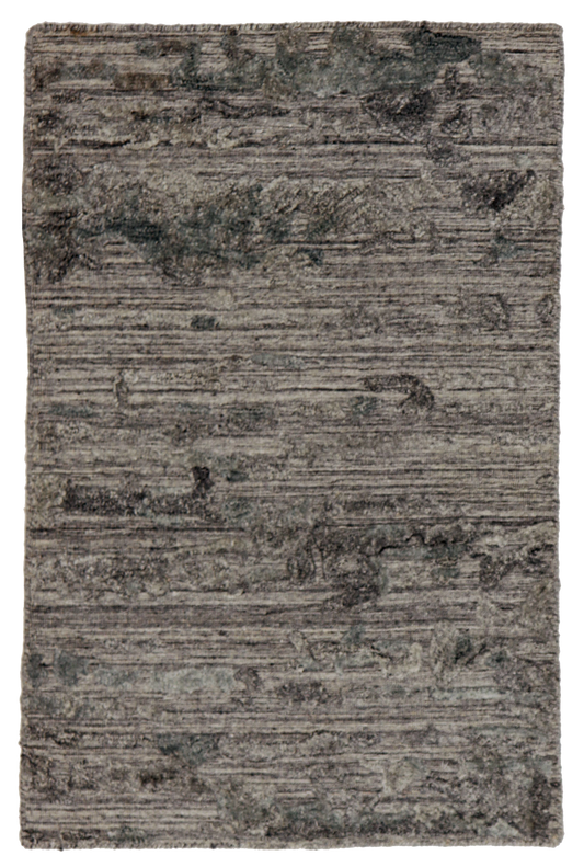 W 2 L 3 Modern 100% Wool Hand-Woven - 64620