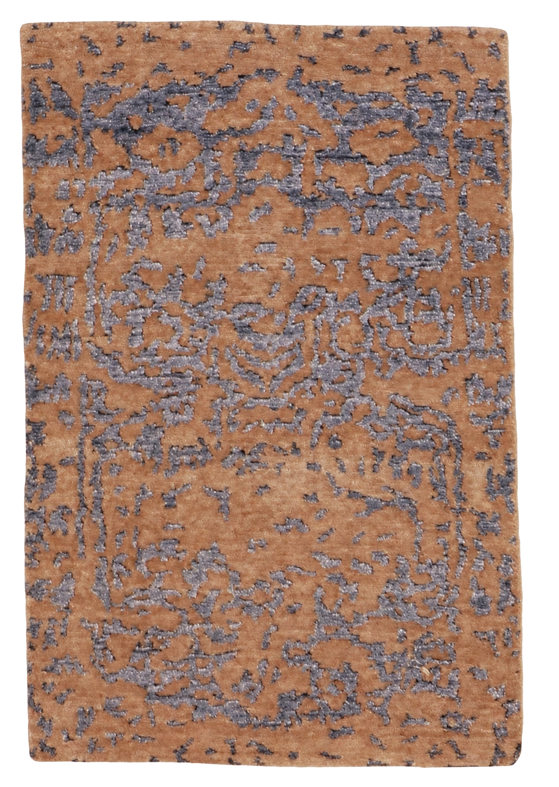 W 2 L 3 Modern 100% Wool Hand-Woven Rug - 60016