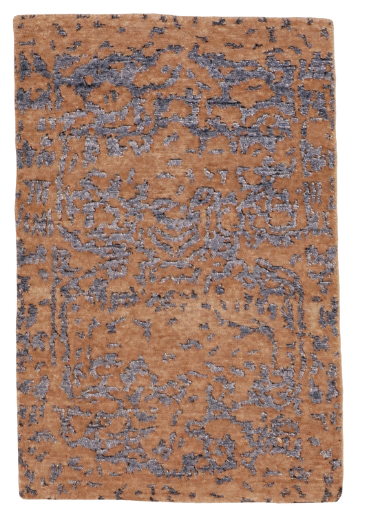 W 2 L 3 Modern 100% Wool Hand-Woven - 60016