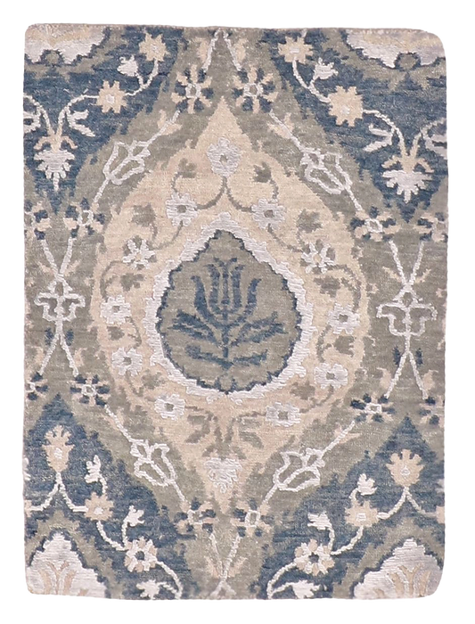 W 2 L 3 Modern 100% Wool Hand-Woven - 60010