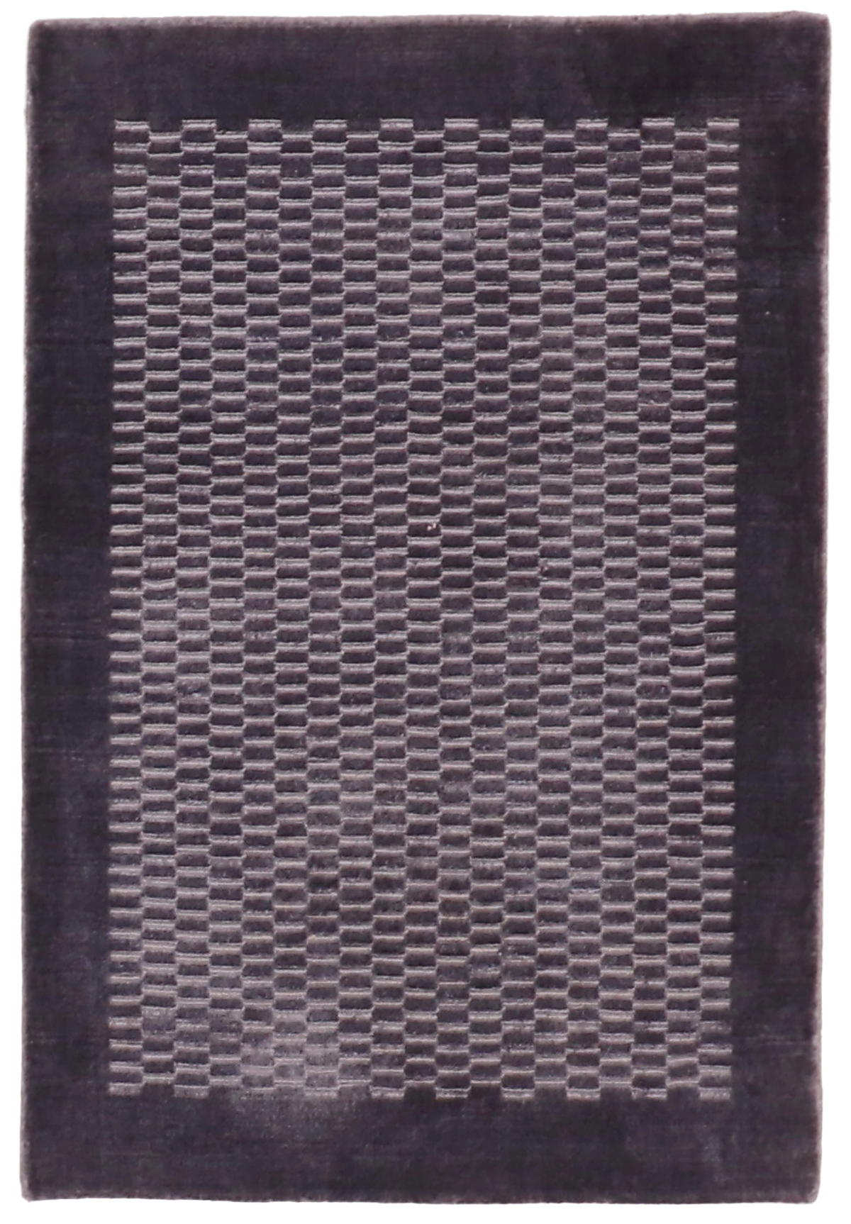 W 2 L 3 Modern 100% Wool Hand-Woven - 57900