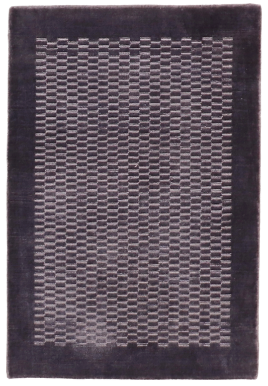 W 2 L 3 Modern 100% Wool Hand-Woven - 57900