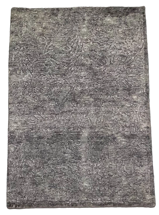 W 2 L 3 Modern 100% Wool Hand-Woven - 64505