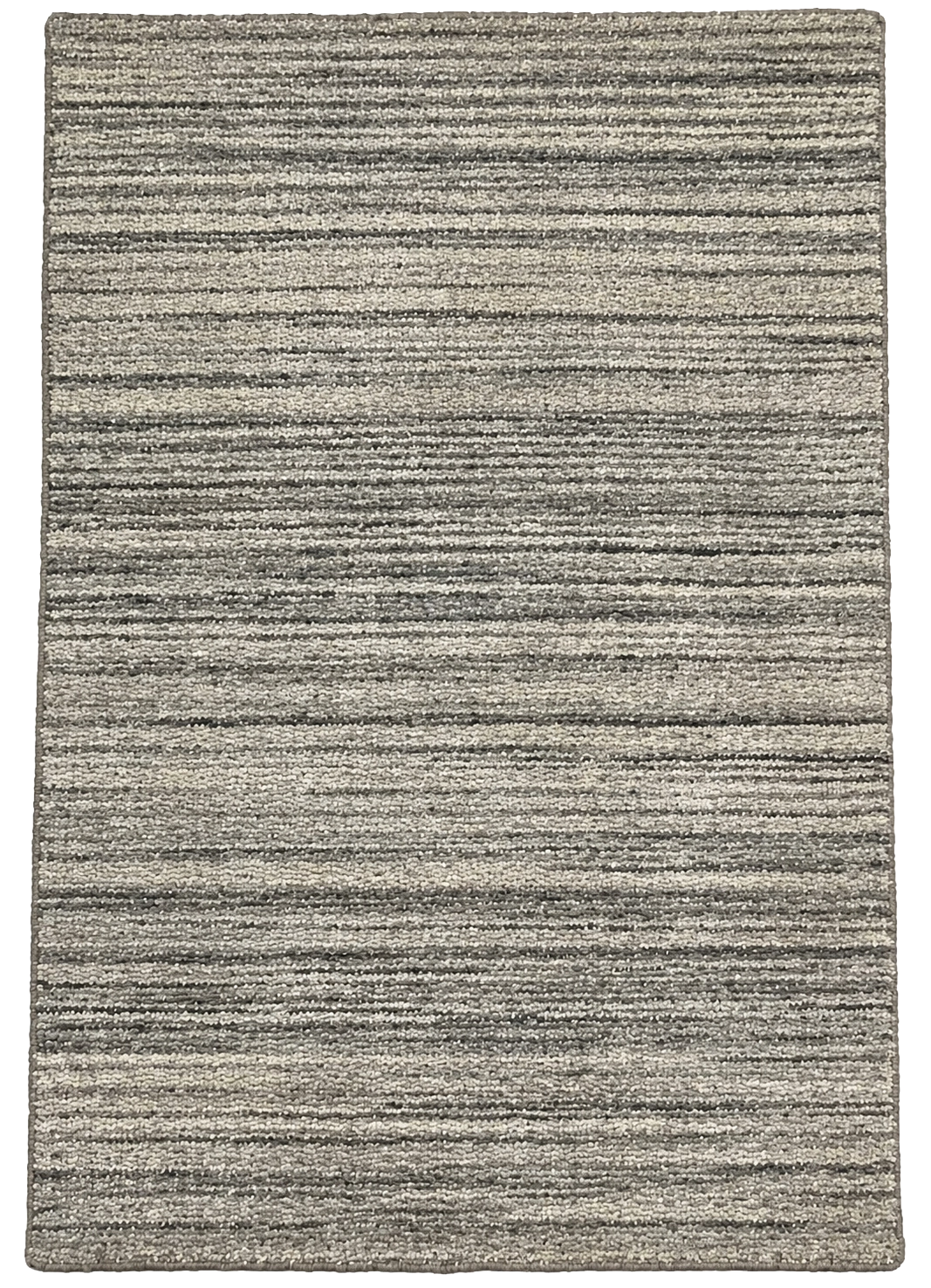 W 2 L 3 Modern 100% Wool Hand-Woven - 64561