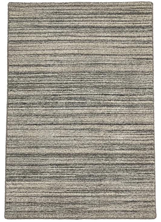 W 2 L 3 Modern 100% Wool Hand-Woven - 64561
