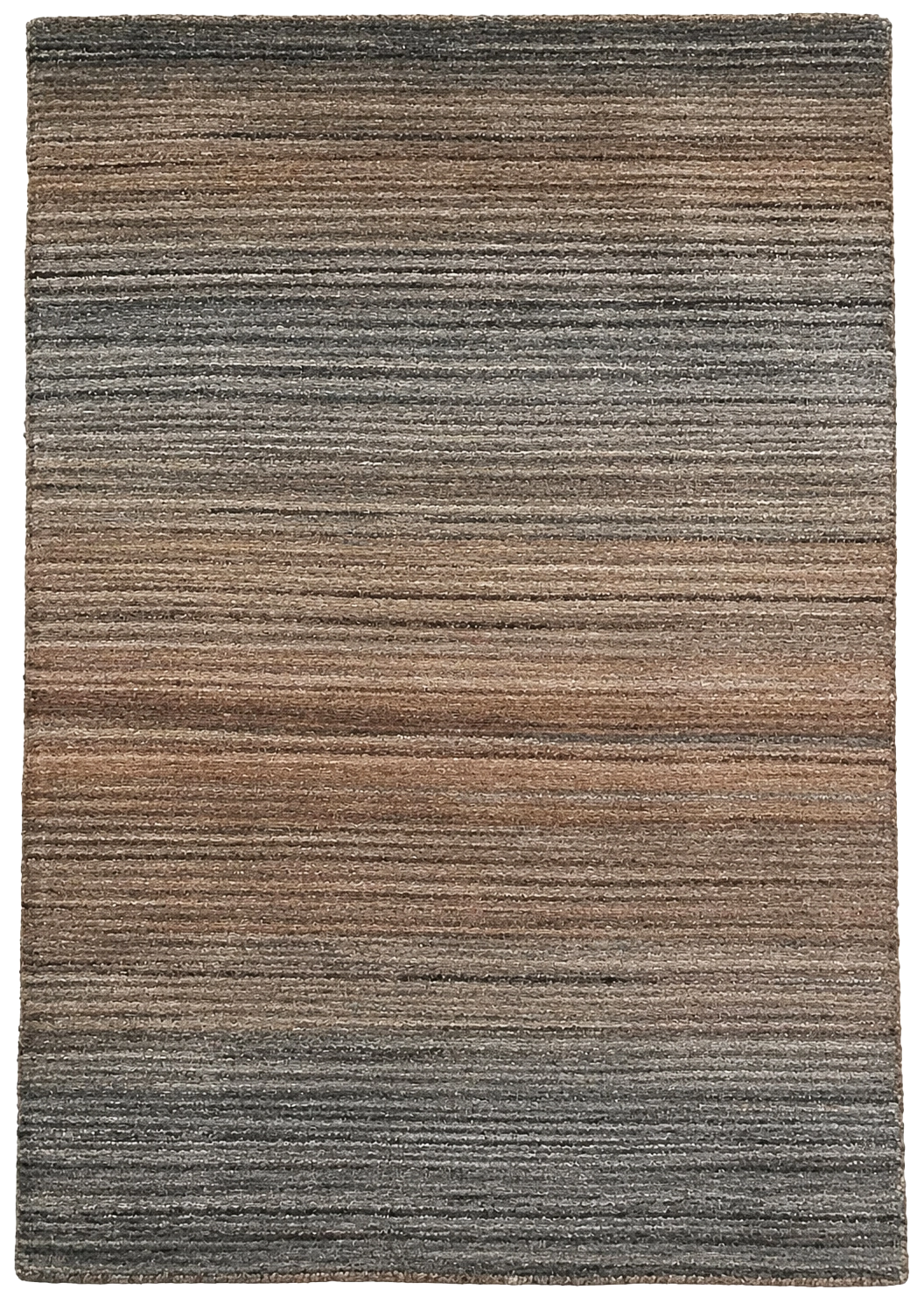 W 2 L 3 Modern 100% Wool Hand-Woven - 64599