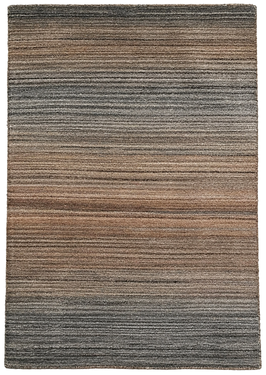 W 2 L 3 Modern 100% Wool Hand-Woven - 64599