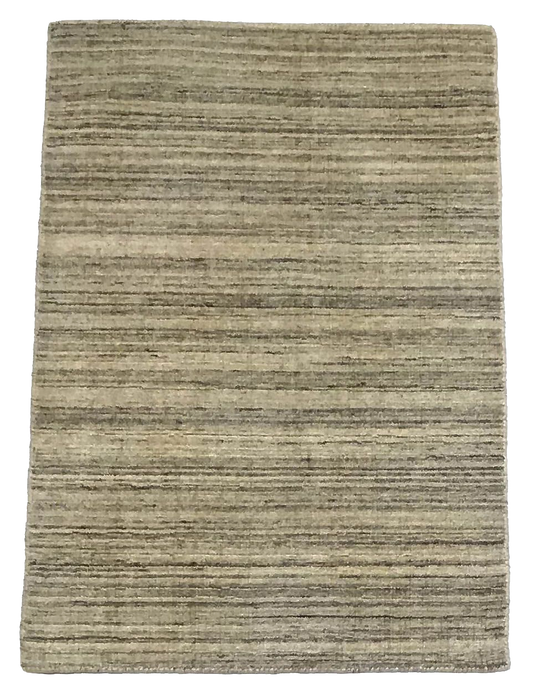 W 2 L 3 Modern 100% Wool Hand-Woven - 64615