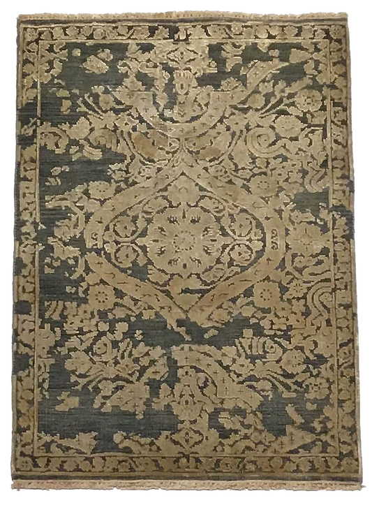 W 2 L 3 Modern 100% Wool Hand-Woven - 64502