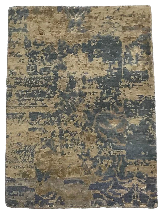 W 2 L 3 Modern 100% Wool Hand-Woven - 64538