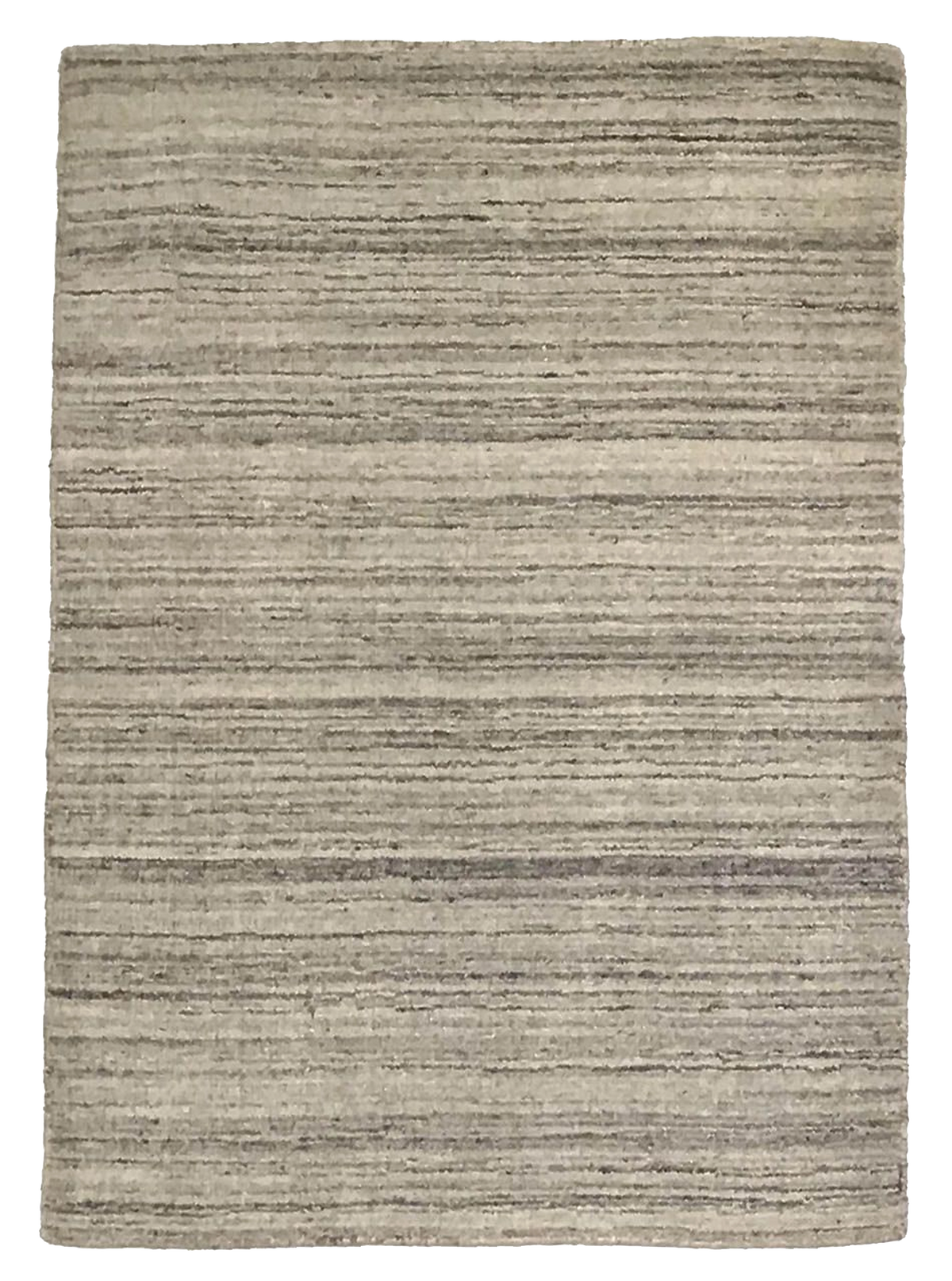 W 2 L 3 Modern Wool-Silk Blend Hand-Woven - 64611