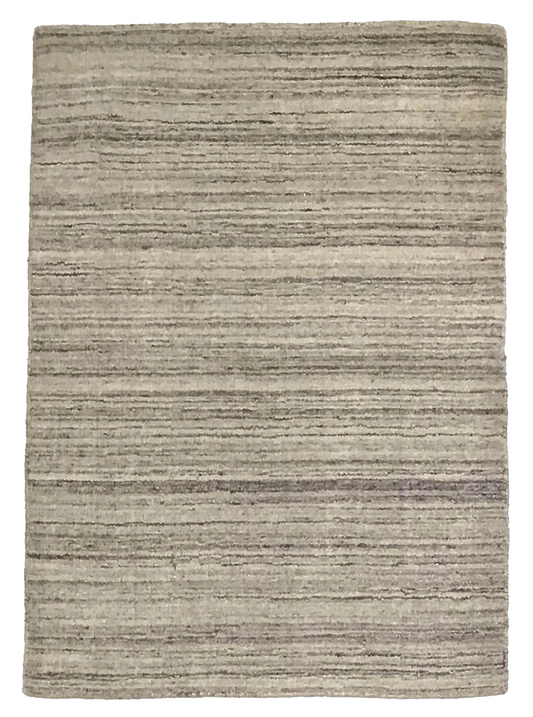 W 2 L 3 Modern Wool-Silk Blend Hand-Woven - 64611