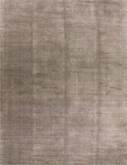 W 8.11 L 12 Modern Wool And Silk Blend Hand-Woven All-Over Design - 66560